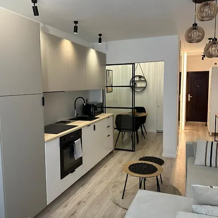 Relax Chlopska 公寓 格但斯克